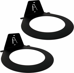 IRON AMERICAN USA Dynamax Medicine Ball Wall Mount Storage Rack, 8.5 Inches Inside Diameter, 30-lb Capacity, for Gym Exercise Sports Balls, Wall Balls and Slam Balls, Hardware Included