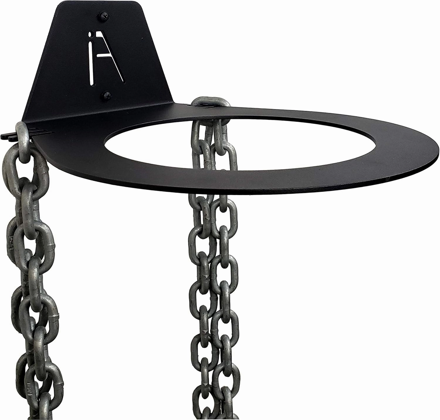 IRON AMERICAN USA Dynamax Medicine Ball Wall Mount Storage Rack, 8.5 Inches Inside Diameter, 30-lb Capacity, for Gym Exercise Sports Balls, Wall Balls and Slam Balls, Hardware Included