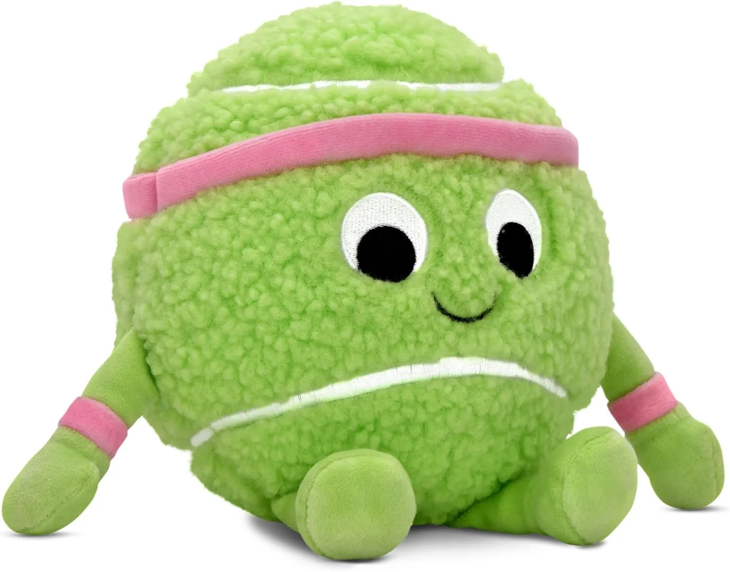 iscream Screamsicles Love! Tennis Besties 8" Plush - Green