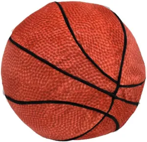 iscream Silky Fleece Covered 6" Slow Rise Squishy Basketball Mini Pillow Stress Reliever