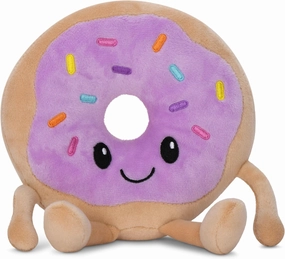 iscream Screamsicles Kawaii Sweet Shop 8" Plush - Sprinkle Donut