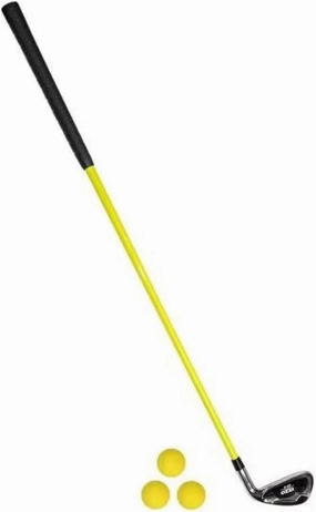 Izzo Golf EZ-2 Kids Club & Practice Ball Set - Starter Golf Club Set for Kids Learning to Golf