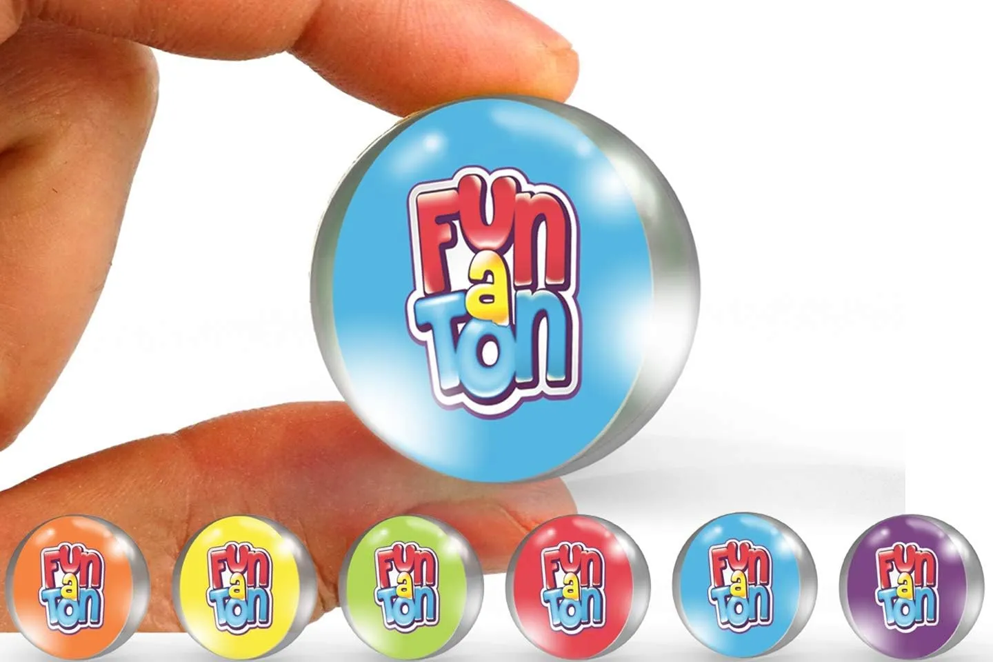 JA-RU Glow in The Dark Yoyo (8 Units) Responsive Yo Yo for Kids Fidget Toy Pack. Beginners & Professional Yoyo. 90s Toys Nostalgia. Bulk Party Favor, Birthday Goodie Bag. 788-8p