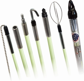Jameson 7S-65K Fiberglass Glow Rod, 30'