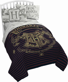 Jay Franco Harry Potter Spellbound Bed Set, Twin