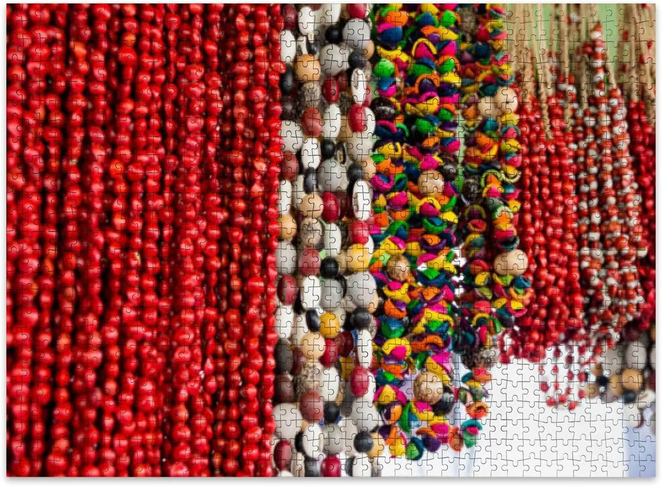 Jigsaw Puzzles 500 Pieces for Adult Typical Cuban Souvenir Jewelry Puzzle Game for Family Wooden Puzzle Toy Educational Games Puzzles for Home Decor