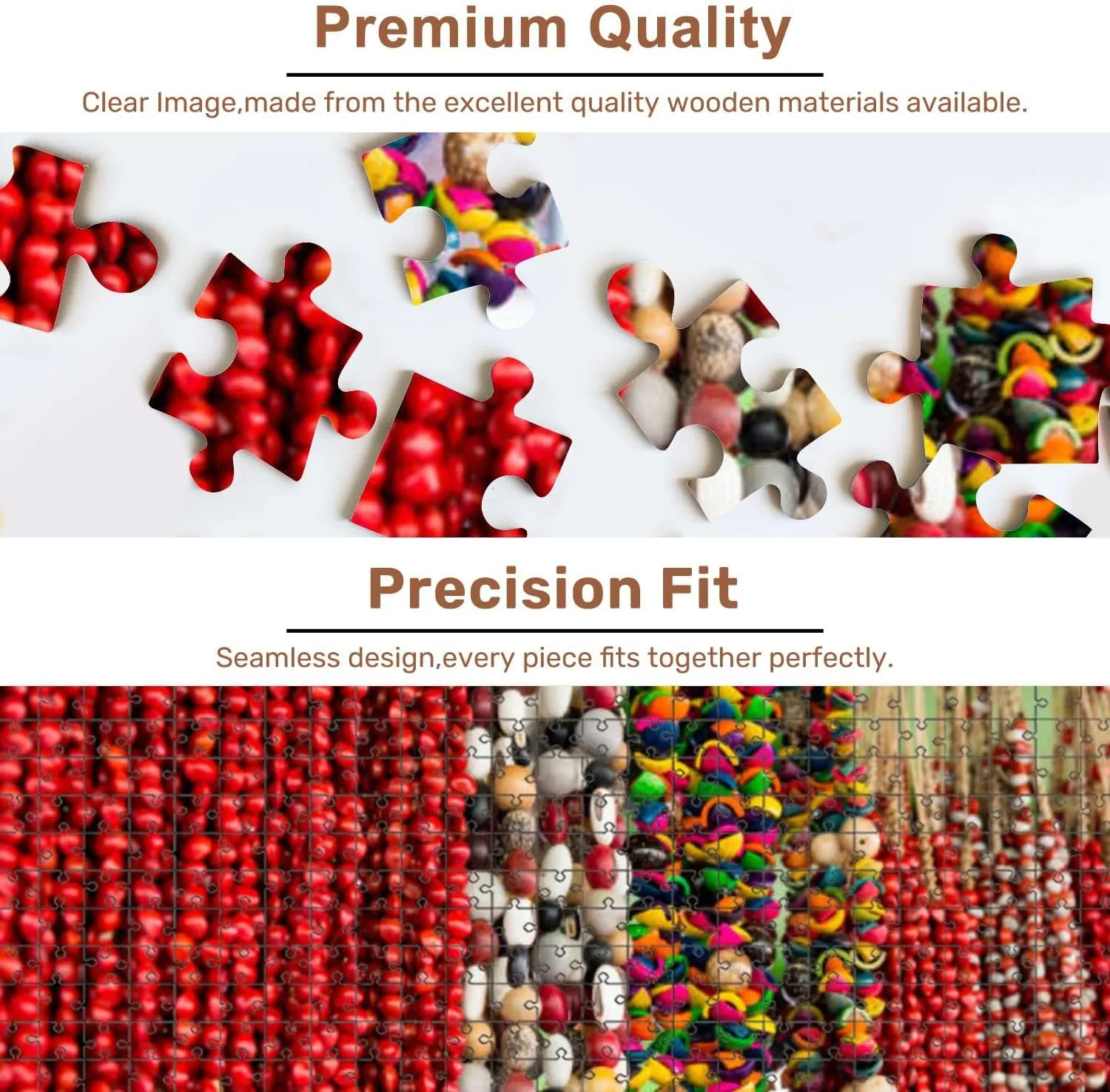 Jigsaw Puzzles 500 Pieces for Adult Typical Cuban Souvenir Jewelry Puzzle Game for Family Wooden Puzzle Toy Educational Games Puzzles for Home Decor