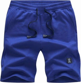 JMIERR Mens Cotton Sweat Shorts with 3 Pockets Workout Lounge Jogger Athletic Shorts 7 inch Inseam Running Shorts
