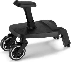 Joolz AER  Footboard - Accessory for Baby Stroller - Stroll with Two Children - Easy to Store - Spacious & Stable - Foldable & Practical - Smart Design - Black