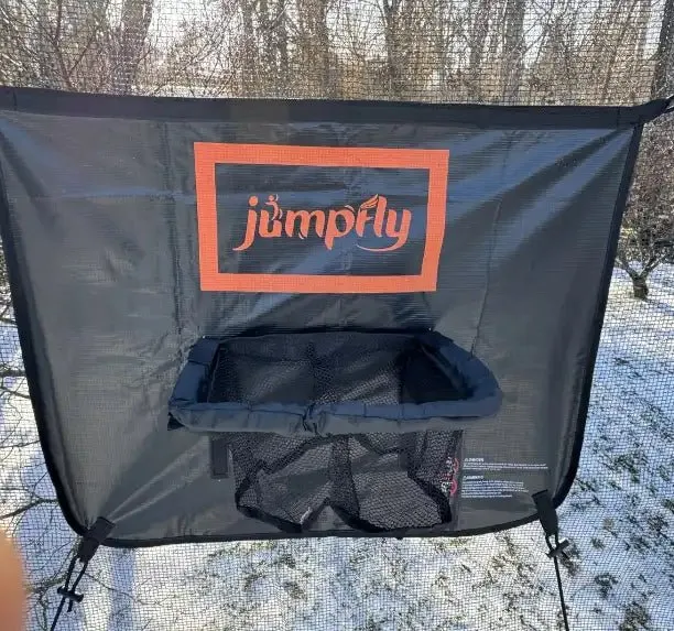 Jumpfly Basketball Hoop for Trampoline - Soft Materials
