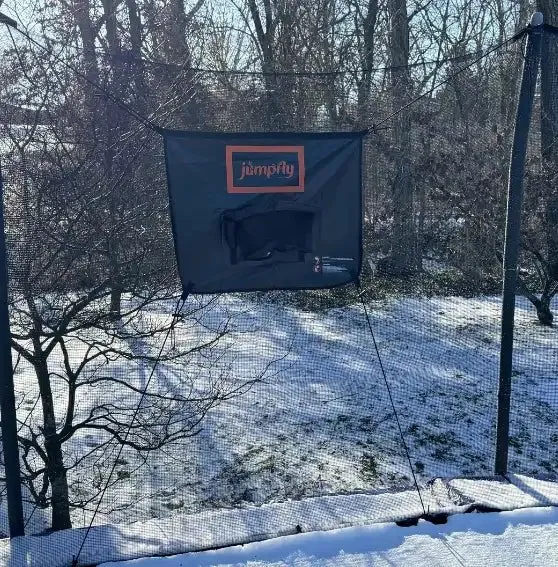 Jumpfly Basketball Hoop for Trampoline - Soft Materials