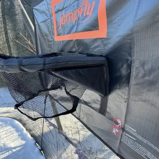 Jumpfly Basketball Hoop for Trampoline - Soft Materials