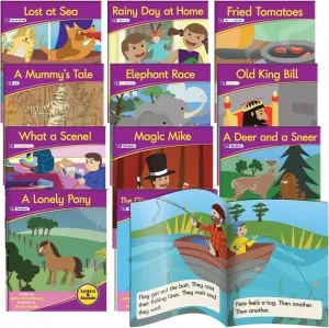 Junior Learning Letters & Sounds Phase 5 Set 1 Fiction