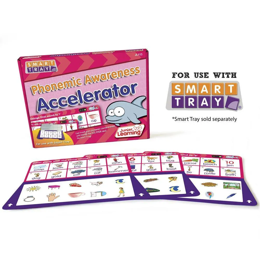 Junior Learning Smart Tray Early Literacy Phonics