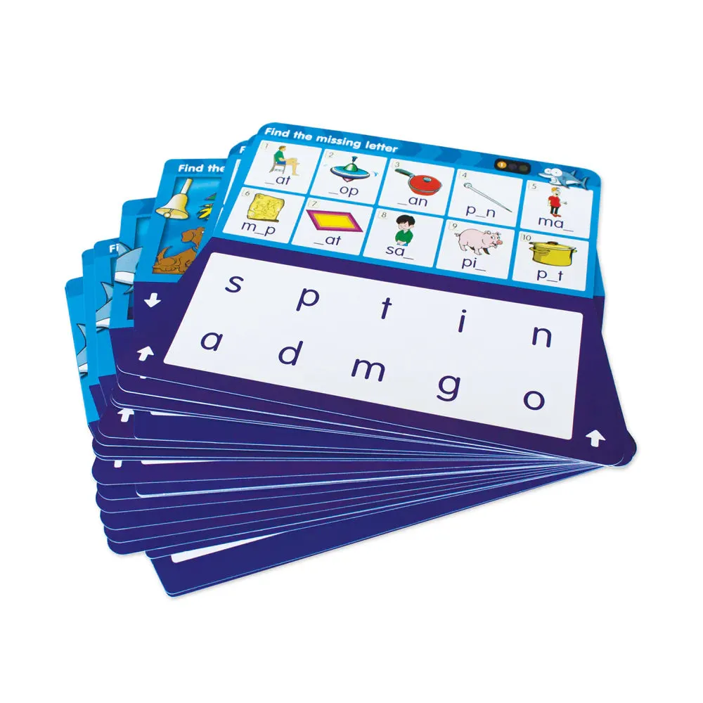 Junior Learning Spelling Accelerator Set 1 Early Literacy Phonics 5yrs 