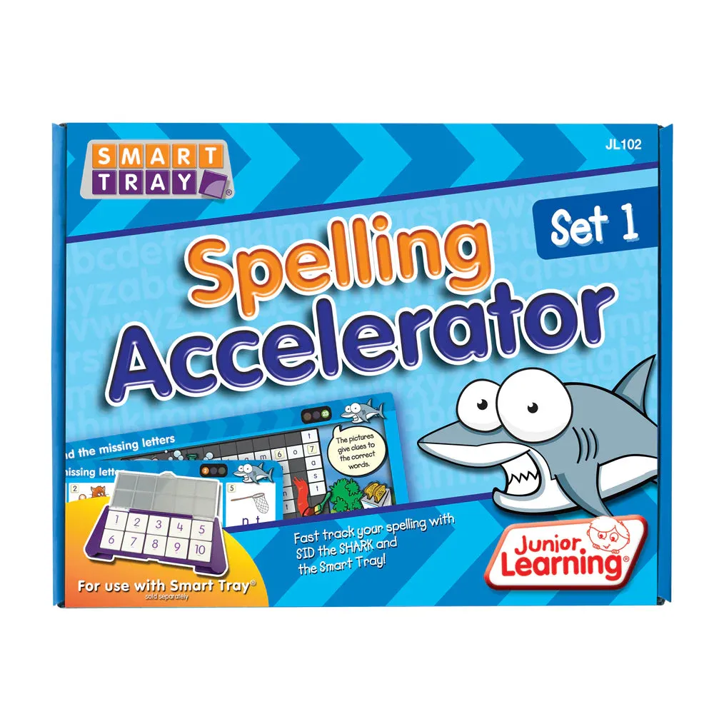 Junior Learning Spelling Accelerator Set 1 Early Literacy Phonics 5yrs 