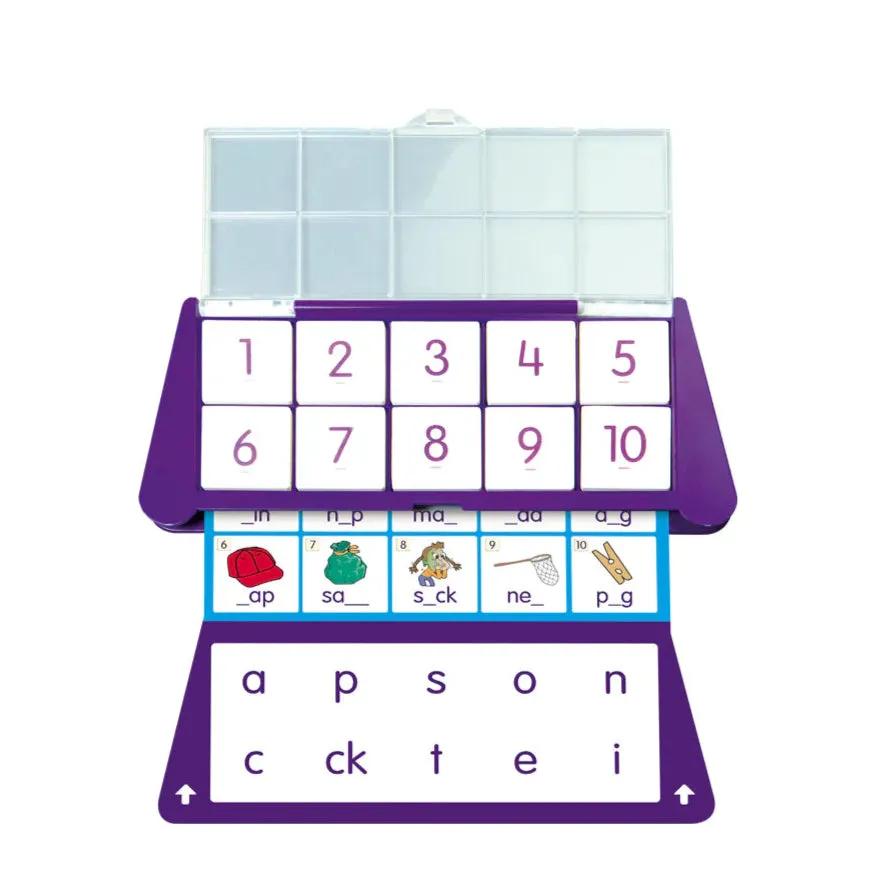 Junior Learning Spelling Accelerator Set 1 Early Literacy Phonics 5yrs 