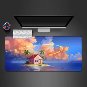 Kame House Design M-XXL Size Gaming Mouse Pad Computer Desk Mat