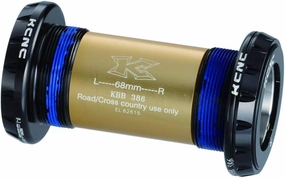 KCNC Bicycle Lightweight Bottom Bracket BB Set KBB386 BB KBB386EVO 30MM Axle Yaw