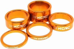KCNC Bicycle Lightweight Head Spacer Set 3/5/10/14/20MM