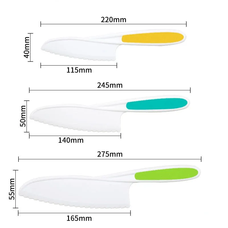 Kids Cooking Cutter Set