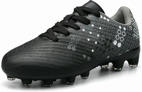 Kids Soccer Cleats for Boys and Girls Youth Football Cleats Outdoor Athletic Turf Soccer Shoes