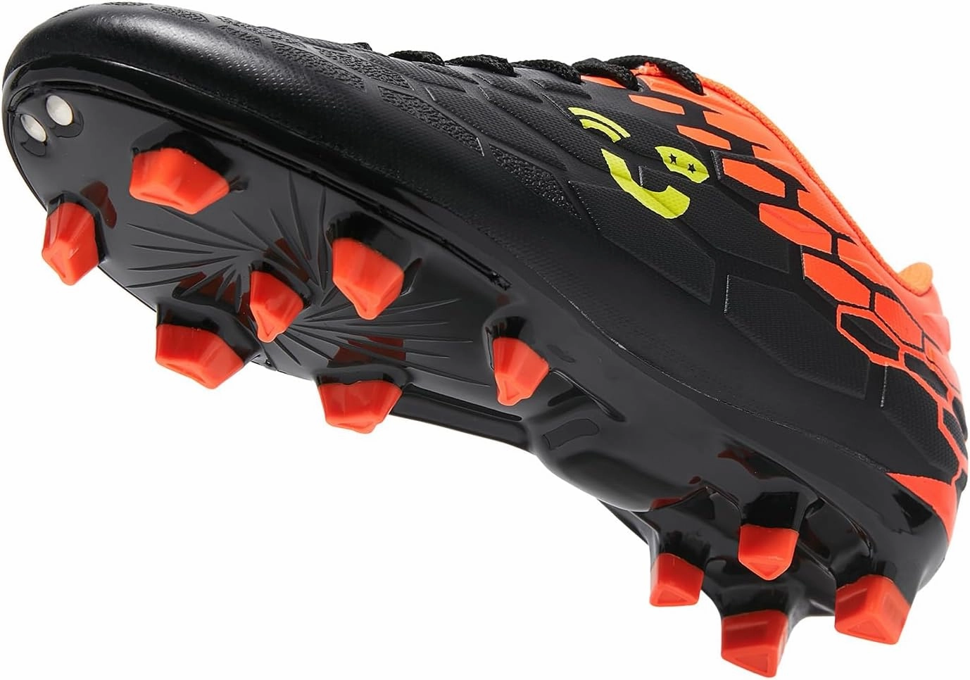 Kids Soccer Cleats for Boys Girls Lightweight AG FG Football Shoes for Outdoor Training Durable Softball Shoes for Little Big Kids