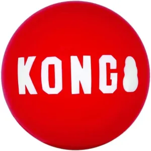 KONG - Signature Balls - 2 Pack Durable Ball for Chasing and Retrieving - for Large Dogs