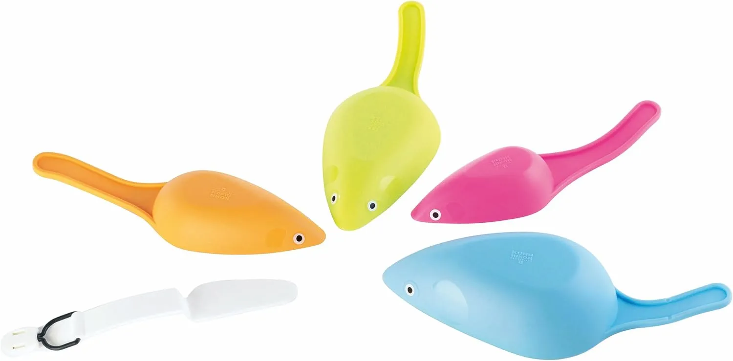 Kuhn Rikon Kinderkitchen Mouse Measuring Cups