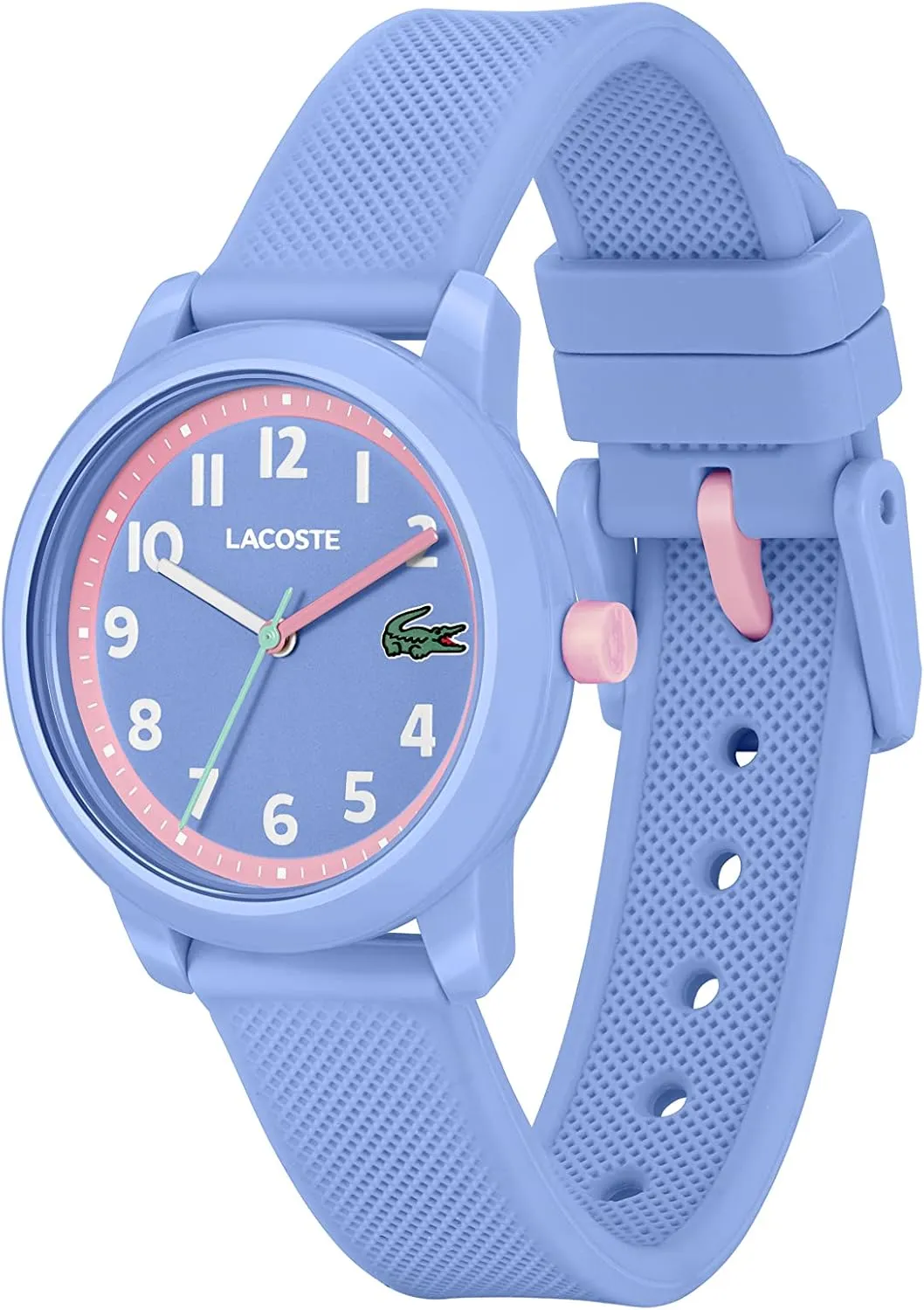 Lacoste L.12.12 Kids' 3H Quartz Watch - Children’s Timepiece - Water Resistant up-to 5ATM/50 Meters - 33MM