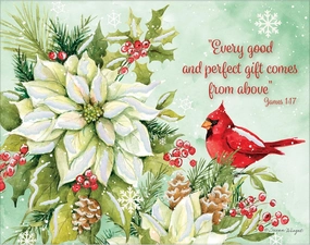 LANG Sing Praise Boxed Christmas Cards (1004916) - 18 Festive Greeting Cards with Envelopes