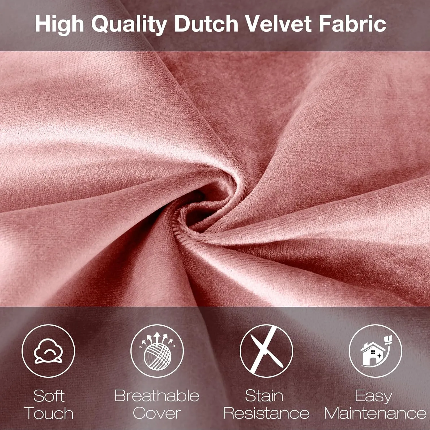 Large Bean Bag Chair: 3 ft Memory Foam Bean Bag Chairs for Adults/Kids,Bean Bag Chair with Fillings,Soft Faux Fur Fabric - Dutch Velvet, Pink, 3 Foot