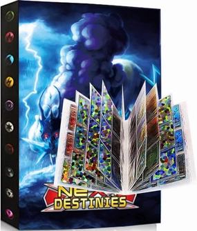 Large Collector's Card Album, 9 Pockets, Card Holder, 24 Pages with Capacity of 432 Cards (O1)