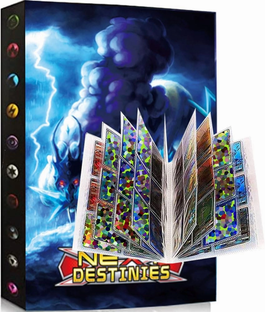 Large Collector's Card Album, 9 Pockets, Card Holder, 24 Pages with Capacity of 432 Cards (O1)