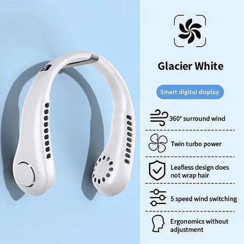 Last Day Promotion Save 70% - 2023 New Portable Neck Fan