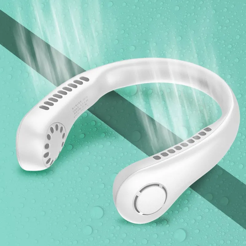 Last Day Promotion Save 70% - 2023 New Portable Neck Fan