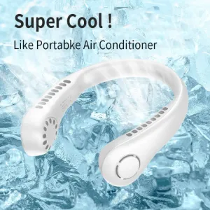 Last Day Promotion Save 70% - 2023 New Portable Neck Fan