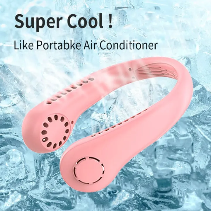 Last Day Promotion Save 70% - 2023 New Portable Neck Fan