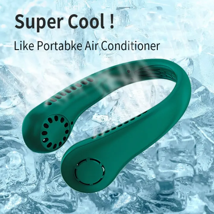 Last Day Promotion Save 70% - 2023 New Portable Neck Fan