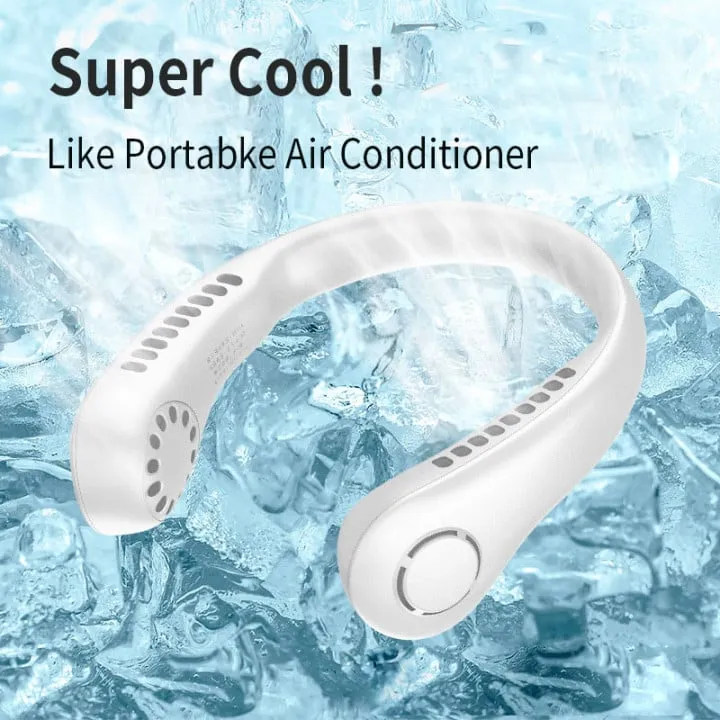 Last Day Promotion Save 70% - 2023 New Portable Neck Fan