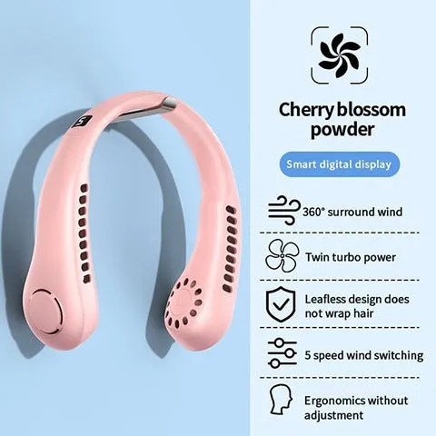 Last Day Promotion Save 70% - 2023 New Portable Neck Fan