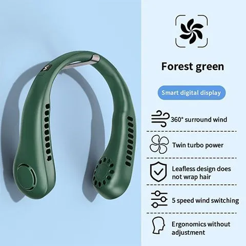 Last Day Promotion Save 70% - 2023 New Portable Neck Fan