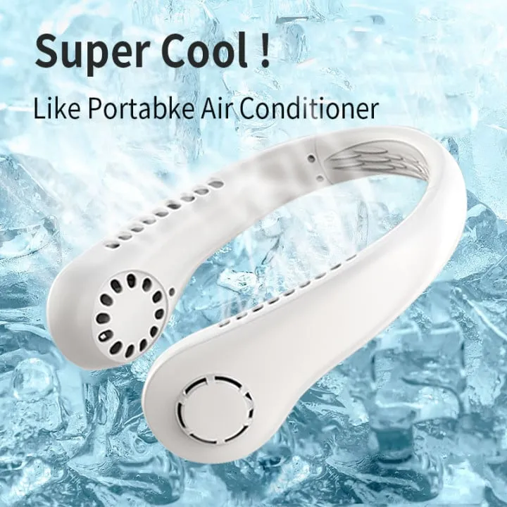 Last Day Promotion Save 70% - 2023 New Portable Neck Fan