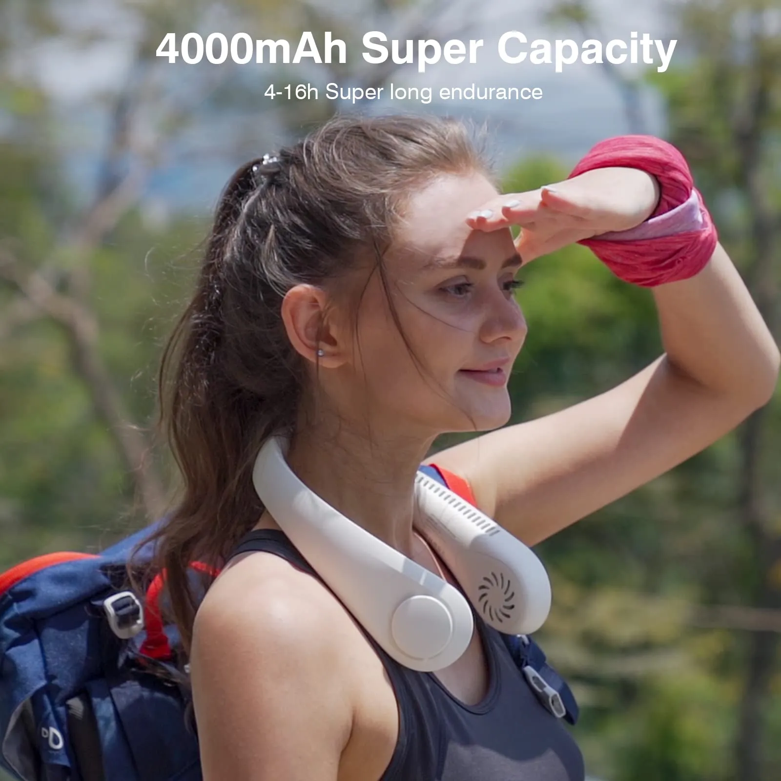 Last Day Promotion Save 70% - 2023 New Portable Neck Fan