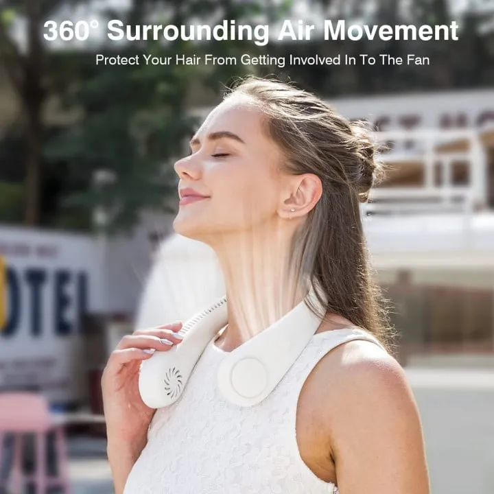 Last Day Promotion Save 70% - 2023 New Portable Neck Fan