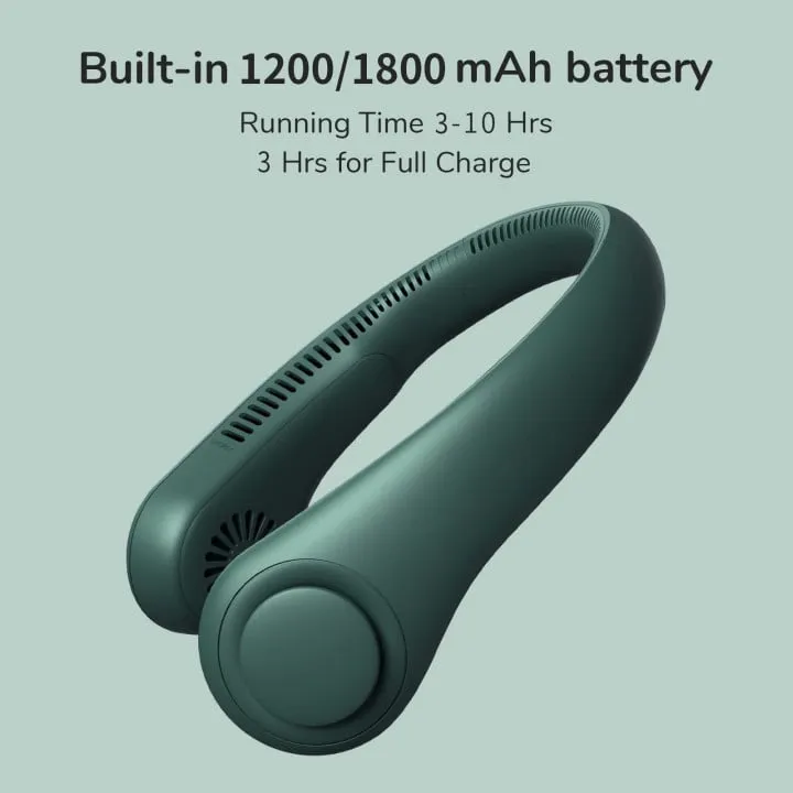 Last Day Promotion Save 70% - 2023 New Portable Neck Fan