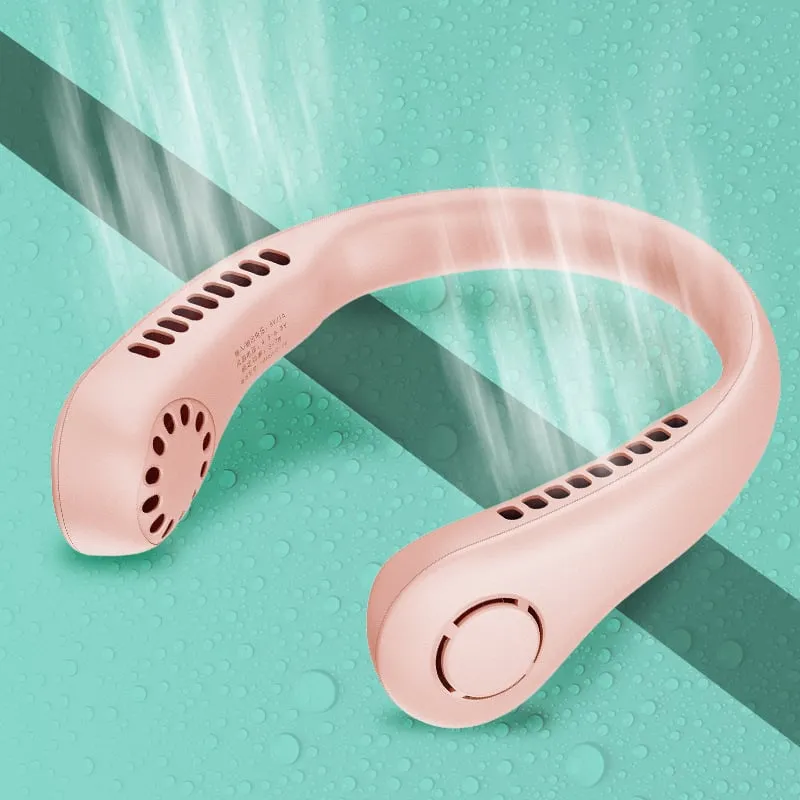 Last Day Promotion Save 70% - 2023 New Portable Neck Fan