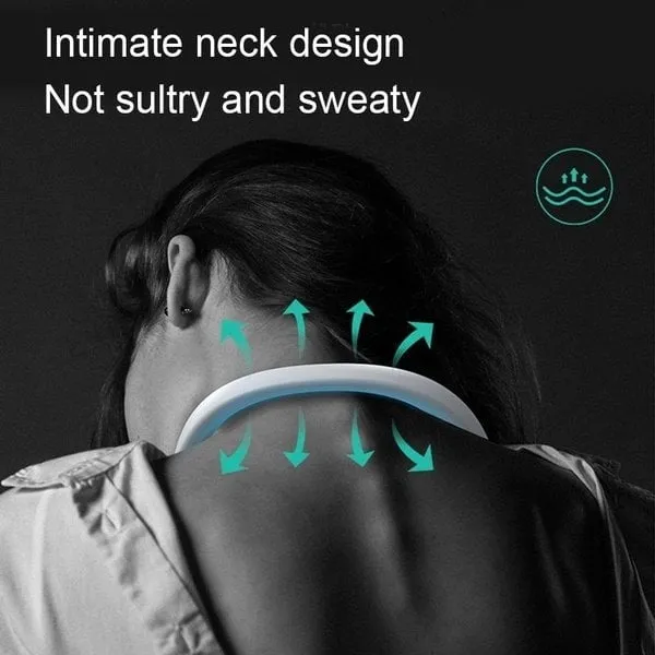 Last Day Promotion Save 70% - 2023 New Portable Neck Fan