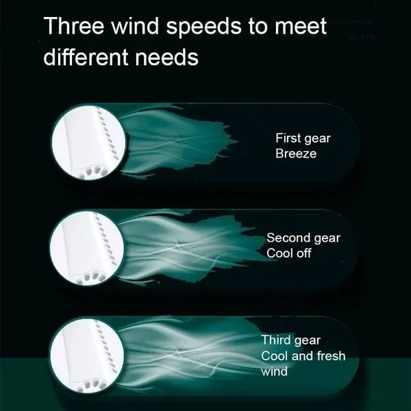 Last Day Promotion Save 70% - 2023 New Portable Neck Fan