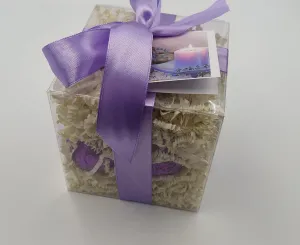 Lavender Bath Bombs: 6 Bath Bomb Fizzies with Shea, Mango & Cocoa Butter, Ultra Moisturizing (14 Oz) Great for Dry Skin, All Skin Types (Tassie Lavender)